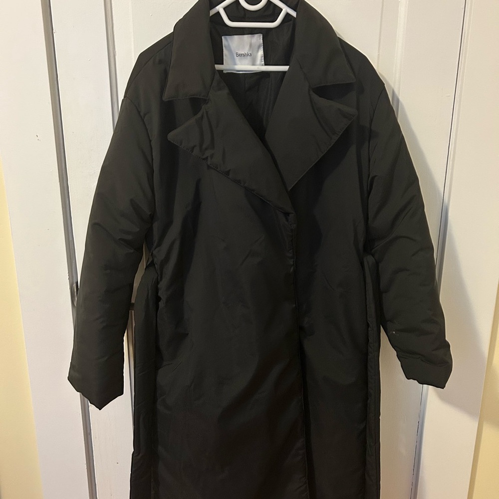 Women's Black Puffer Coat